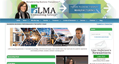 Desktop Screenshot of lma-consultinggroup.com